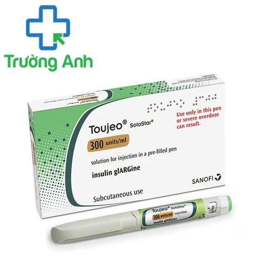 Toujeo solostar  -Thuốc điều trị đái tháo đường hiệu quả