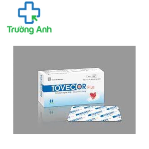 Tovecor plus 5mg/1,25mg - Thuốc điều trị tăng huyết áp của TW2