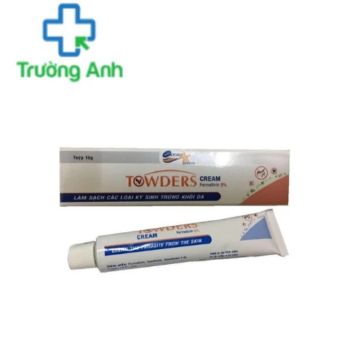 Towders Cream - Kem bôi da điều trị ký sinh trùng hiệu quả của Ocean Pharma