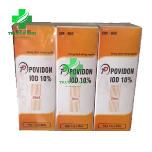 TP Povidon iod 10% 90ml Thành Phát - Sát trùng da và dụng cụ y tế
