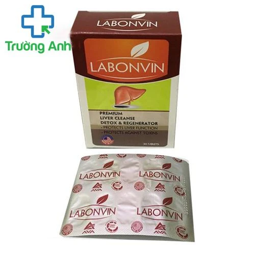 Labonvin - Giúp giải độc, tăng cường chức năng gan hiệu quả của Mỹ