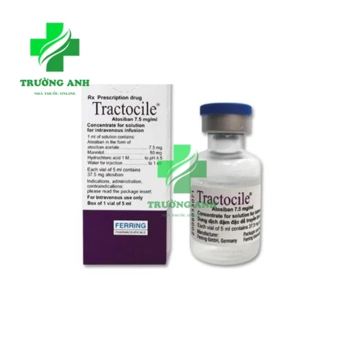 Tractocile 7,5mg/ml - Thuốc ngừa sinh non hiệu quả của Đức