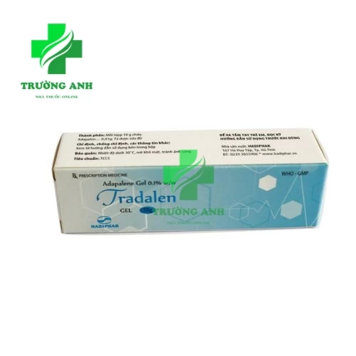 Tradalen - Thuốc điều trị mụn trứng cá hiệu quả