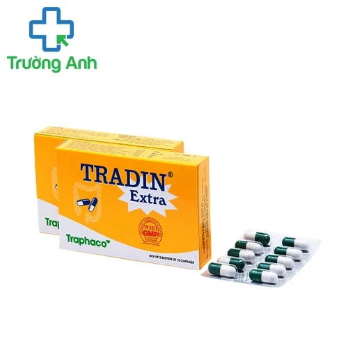 Thuốc trị viêm đại tràng Tradin extra - Giúp điều trị viêm đại tràng cấp và mạn tính