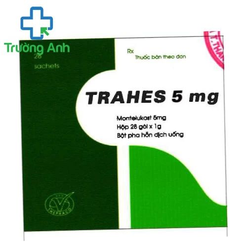 Trahes 5mg - Thuốc điều trị hen phế quản của Thepharco