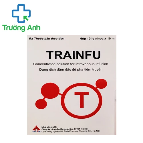 Trainfu - Thuốc bổ sung vitamin và khoáng chất hiệu quả