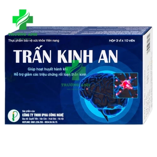 Trấn Kinh An - Sản phẩm giúp bồi bổ cơ thể của Ipha Công Nghệ