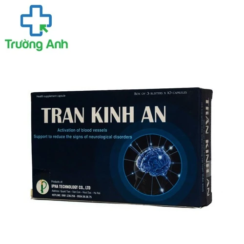 Trấn Kinh An - Sản phẩm giúp bồi bổ cơ thể của Ipha Công Nghệ