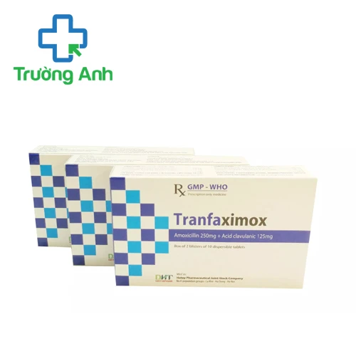 Tranfaximox - Thuốc điều trị bệnh do nhiễm khuẩn của Hataphar