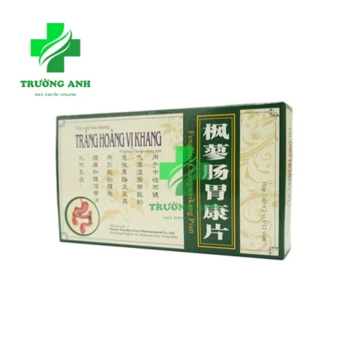 Tràng hoàng vị khang - Hỗ trợ điều trị viêm dạ dày, đại tràng