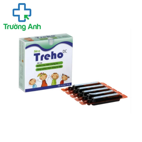 Treho (ống) - Giúp tăng cường chức năng hô hấp hiệu quả