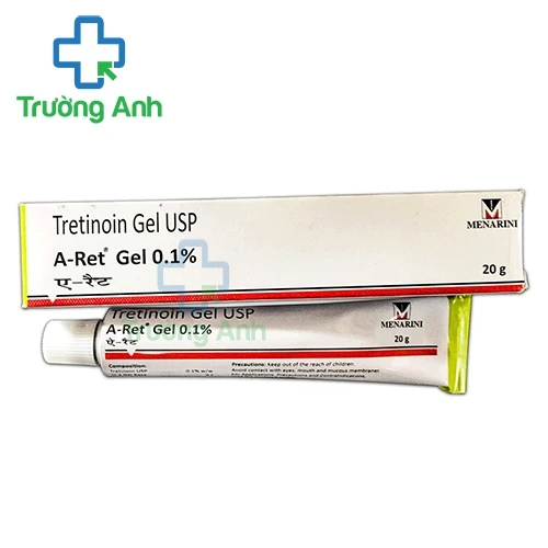 Tretinoin Gel USP 0.1% Menarini - Gel điều trị mụn trứng cá hiệu quả