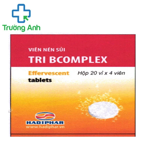 Tribcomplex - Thuốc điều trị bệnh thiếu vitamin nhóm B hiệu quả