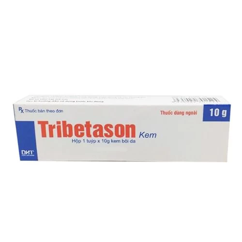 Tribetaso - Thuốc điều trị viêm da và dị ứng da hiệu quả (10 tuýp)