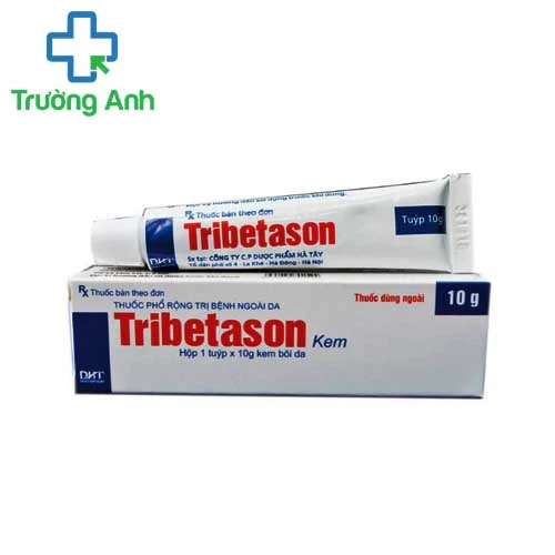 Tribetaso - Thuốc điều trị viêm da và dị ứng da hiệu quả