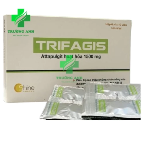 Trifagis 1500mg Quang Minh - Thuốc điều trị tiêu chảy