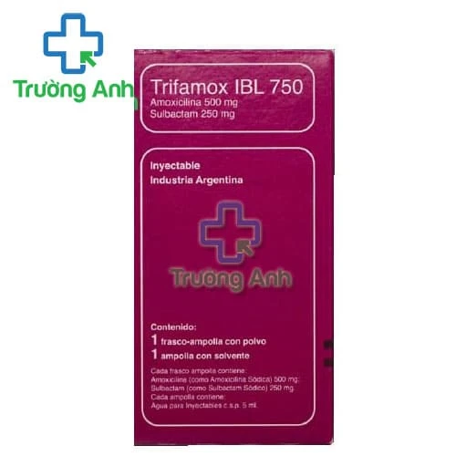 Trifamox IBL 750 Bago - Thuốc điều trị nhiễm khuẩn của Argentina