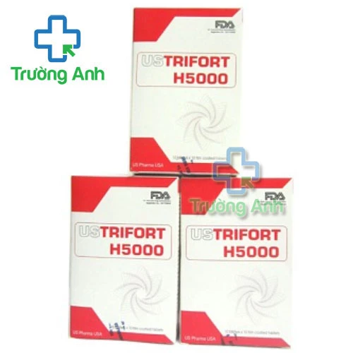 Trifort H5000 US Pharma USA - Giúp bổ sung vitamin nhóm B