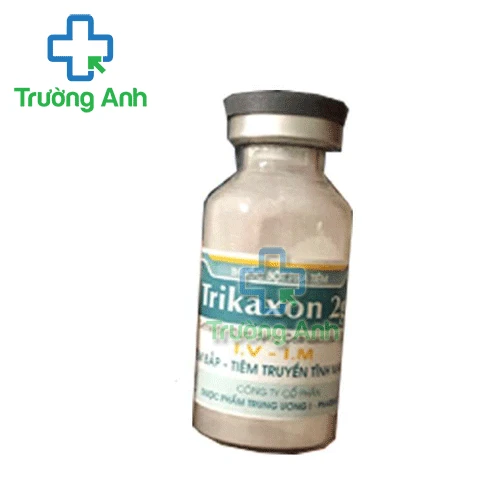 Trikaxon 2g - Thuốc điều trị nhiễm khuẩn nặng của Pharbaco