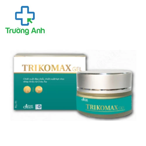 Trikomax Gel - Kem bôi hỗ trợ điều trị trĩ hiệu quả