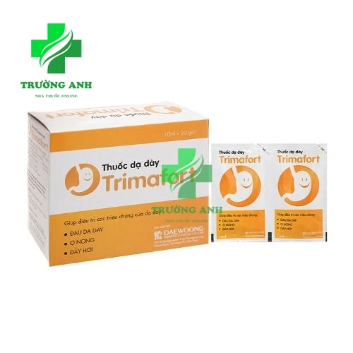 TRIMAFORT - Thuốc điều trị rối loạn tăng tiết dịch vị hiệu quả