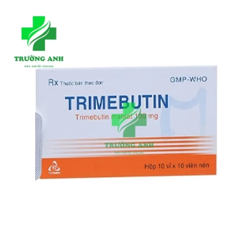 Trimebutin 100mg TV.Pharm - Điều trị rối loạn chức năng tiêu hóa