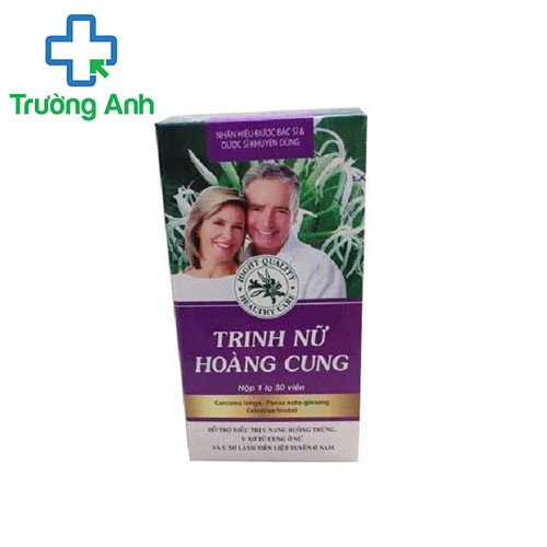 Trinh nữ hoàng cung USA Pharma - Hỗ trợ điều trị khối u hiệu quả