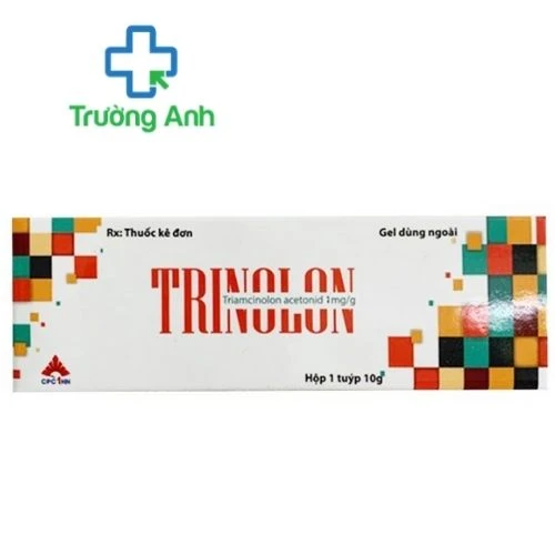 Trinolon 10g - Giúp điều trị bệnh viêm da hiệu quả