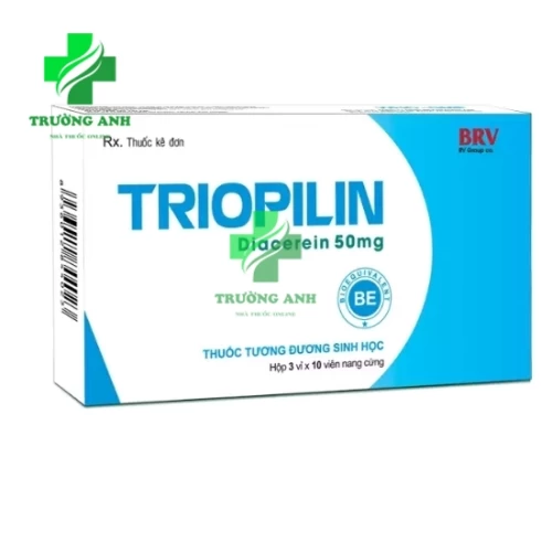 Triopilin - Thuốc điều trị thoái hóa khớp, đau nhức xương khớp