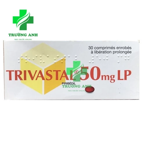 Trivastal Retard - Thuốc giãn mạch ngoại biên hiệu quả