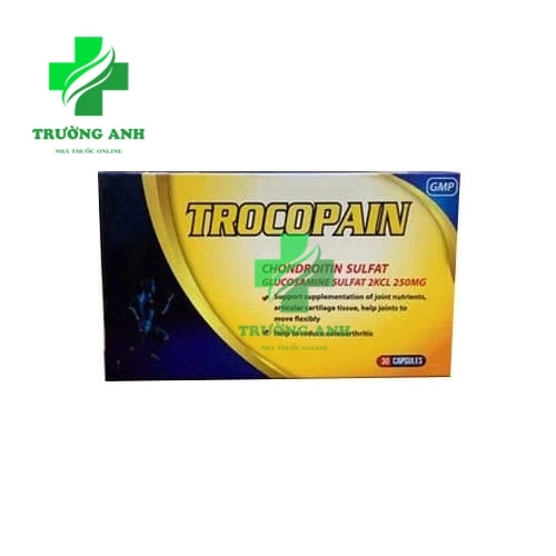 Trocopain - Thuốc điều trị xương khớp hiệu quả