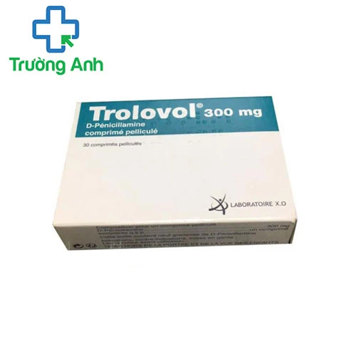 Trolovol - Thuốc giải độc kim loại hiệu quả của Pháp