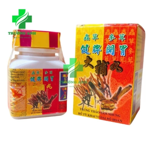 Trùng thảo sâm nhung - Bồi bổ cơ thể, tăng cường sức khỏe hiệu quả