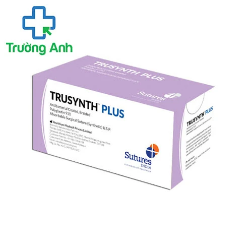 Trusynth Plus Sutures - Chỉ khâu phẫu thuật tổng hợp của Ấn Độ