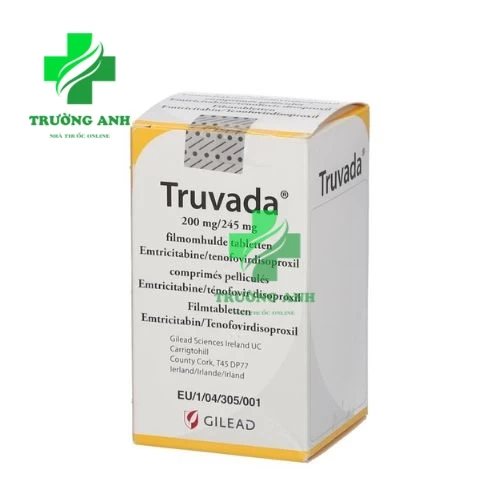 Truvada 200mg/245mg Gilead