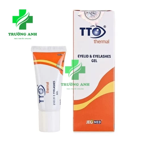 TTO Thermal Swab Jeomed - Giúp làm sạch viêm bờ mi mắt hiệu quả
