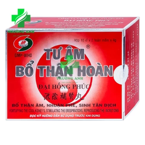 Tư âm bổ thận hoàn - Giúp bổ thận âm, nhuận phế hiệu quả