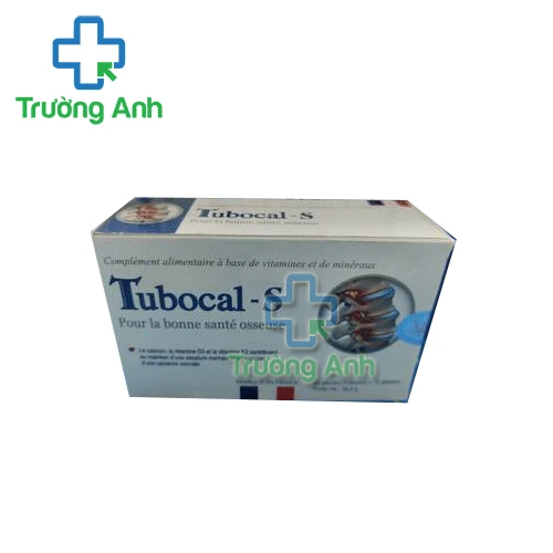 Tubocal-S - Giúp bổ sung Canxi và dưỡng chất cho cơ thể