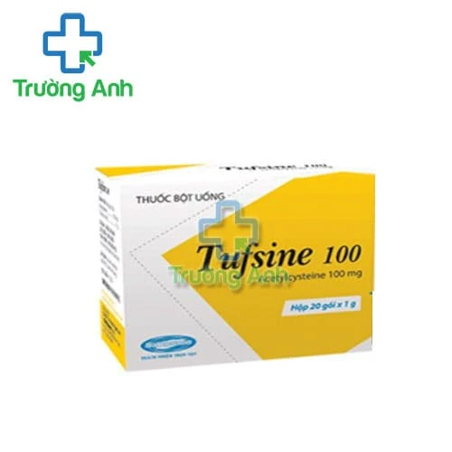 Tufsine 100 Savipharm - Thuốc là tiêu chất nhầy hiệu quả cao