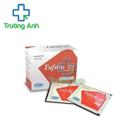 Tufsine 200 Savipharm (bột) - Thuốc tiêu chất nhầy hô hấp hiệu quả