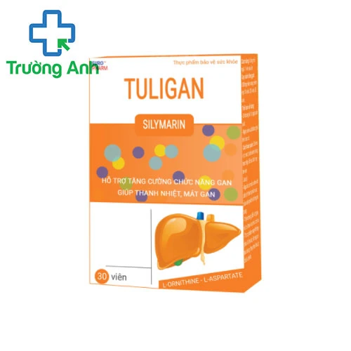 Tuligan - Hỗ trợ tăng cường chức năng gan hiệu quả của Diamond