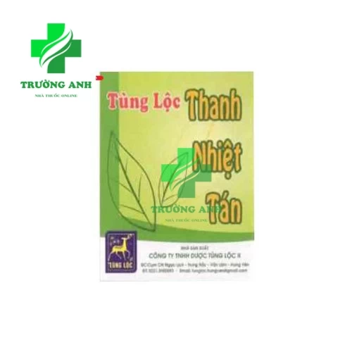 Tùng Lộc Thanh Nhiệt Tán - Giúp điều trị tiểu ra máu hiệu quả