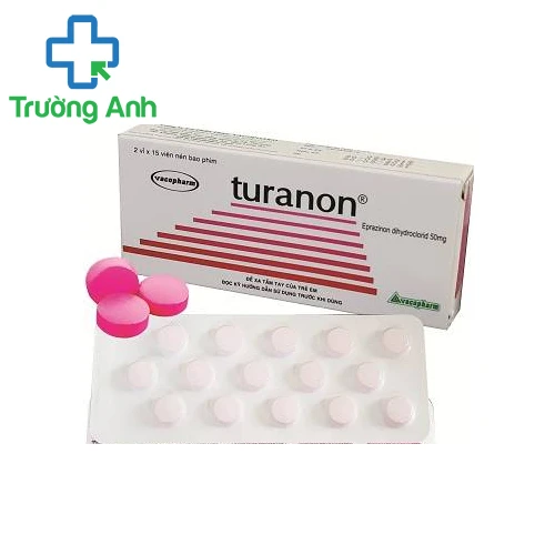 TURANON - Thuốc điều trị đường hô hấp hiệu quả