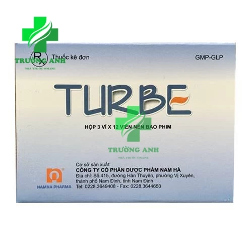 Turbe - Thuốc điều trị bệnh lao ở người lớn hiệu quả