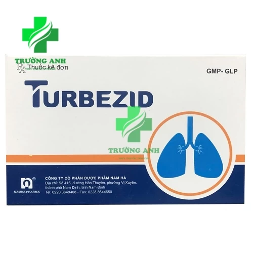 Turbezid - Thuốc điều trị lao phổi ở người lớn hiệu quả