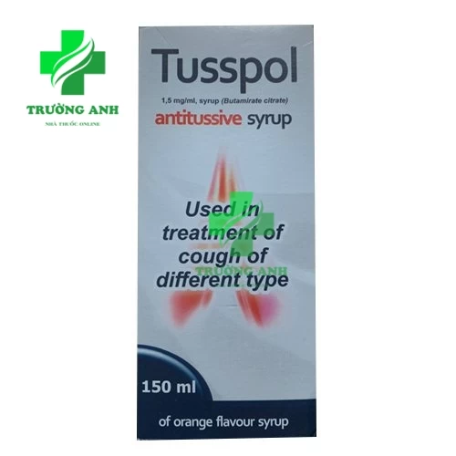 Tusspol - Thuốc điều trị các triệu chứng ho do thời tiết hiệu quả