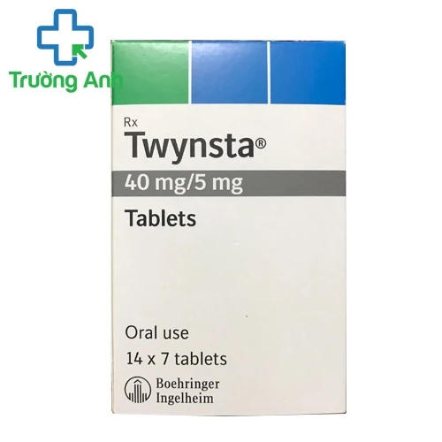 Twynsta - Thuốc điều trị tăng huyết áp vô căn của Ấn Độ