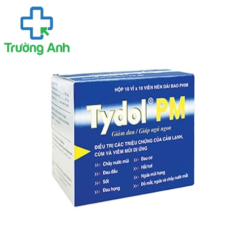 Tydol PM - Thuốc giảm đau, hạ sốt hiệu quả của OPV