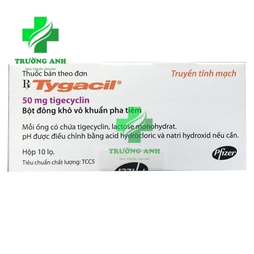 Tygacil - Thuốc điều trị các nhiễm khuẩn hiệu quả của Ý