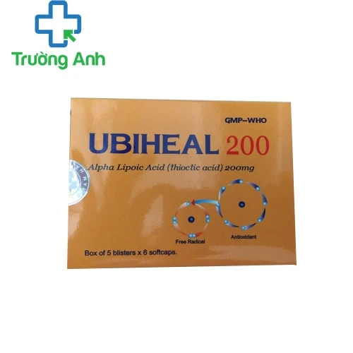 Ubiheal 200 - Thuốc điều trị đái tháo đường của DP Nam Hà